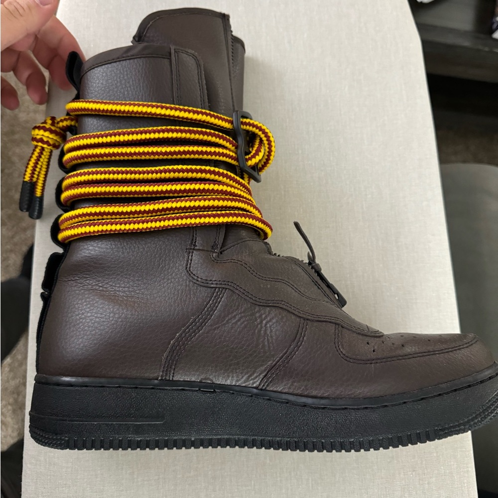 Nike SF Air Force 1 high beef and broccoli pack